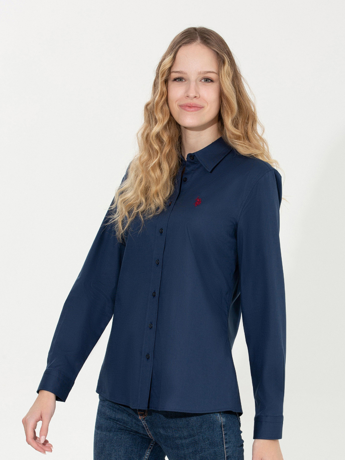 Рубашка US Polo модель G082SZ004.000.1450223.VR033 Фото