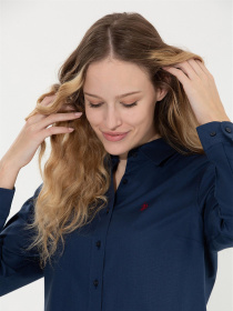 Рубашка US Polo модель G082SZ004.000.1450223.VR033 Фото