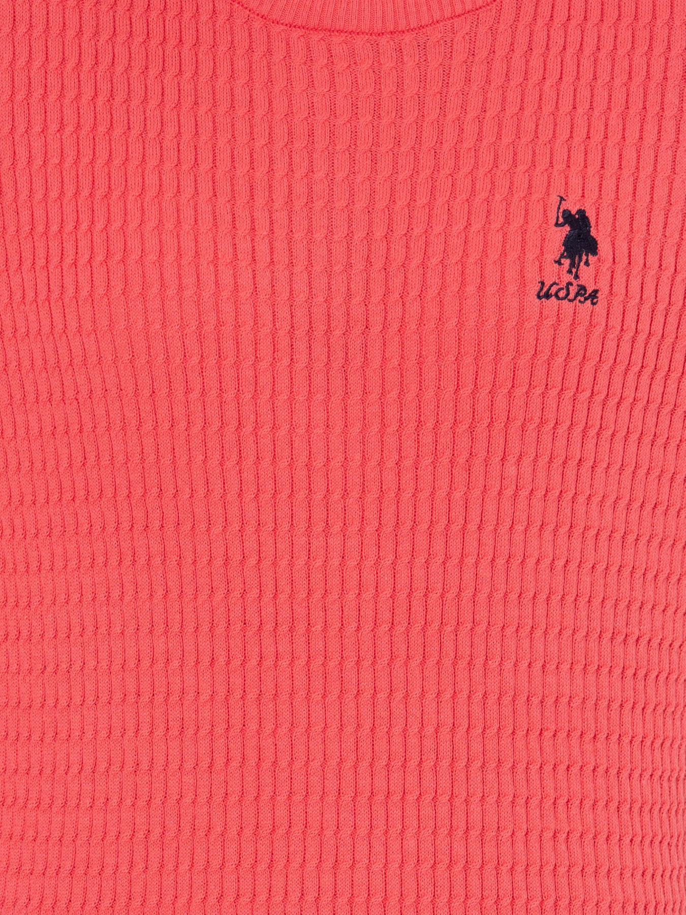 Джемпер US Polo модель G082SZ0TK.000.1430176.VR039 Фото