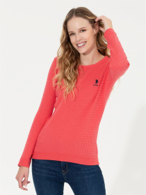 Джемпер US Polo модель G082SZ0TK.000.1430176.VR039 Джемпер US Polo модель G082SZ0TK.000.1430176.VR039 Фото