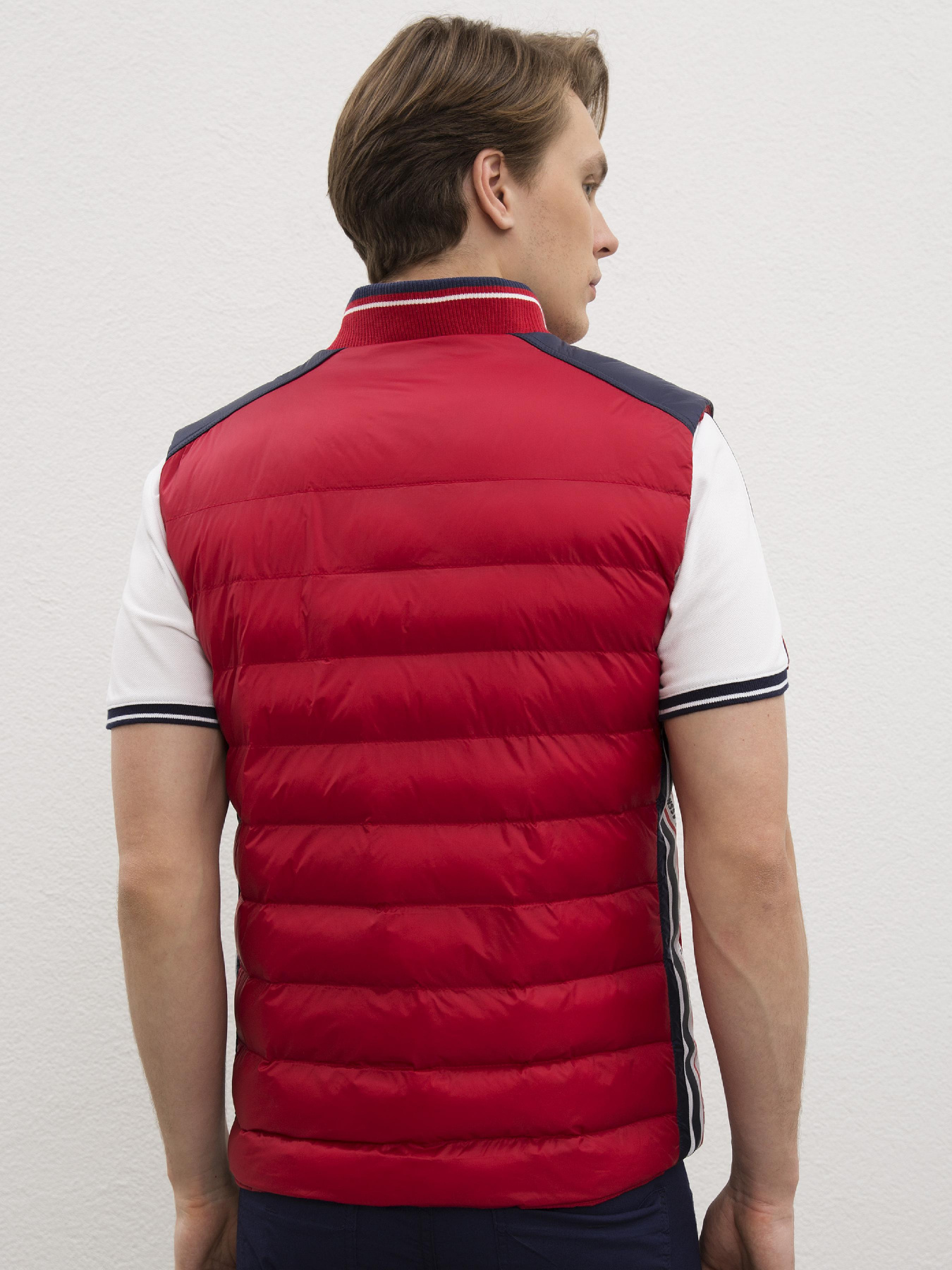 Жилет з утеплювачем US Polo модель G081SZ010.000.963780.VR030 Фото