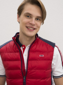 Жилет з утеплювачем US Polo модель G081SZ010.000.963780.VR030 Фото