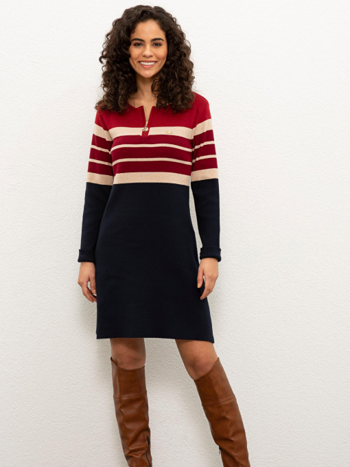 Платье миди US Polo модель G082SZ0TE.000.1081129.VR033 Фото