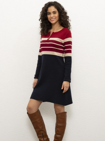 Платье миди US Polo модель G082SZ0TE.000.1081129.VR033 Фото