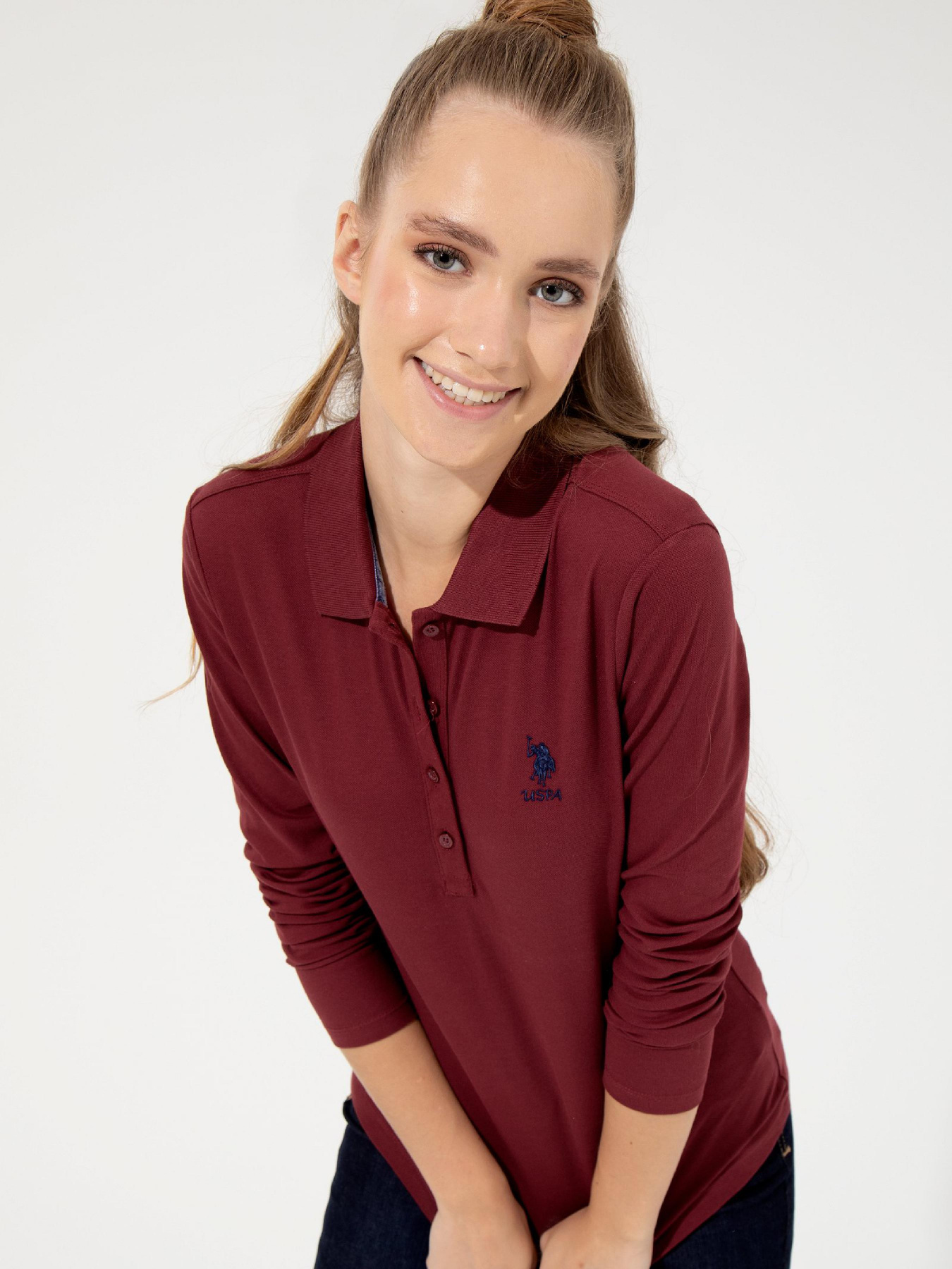 Поло US Polo модель G082SZ082.000.1452146.VR223 Фото