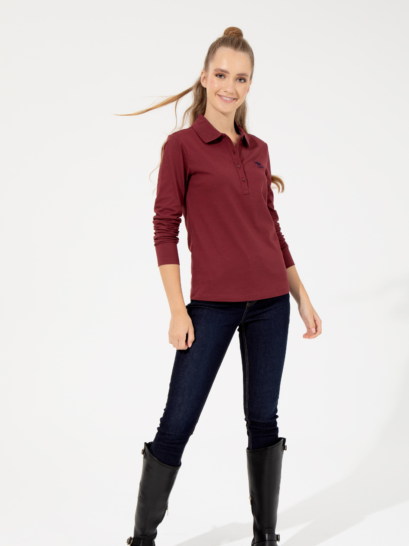 Поло US Polo модель G082SZ082.000.1452146.VR223 Фото