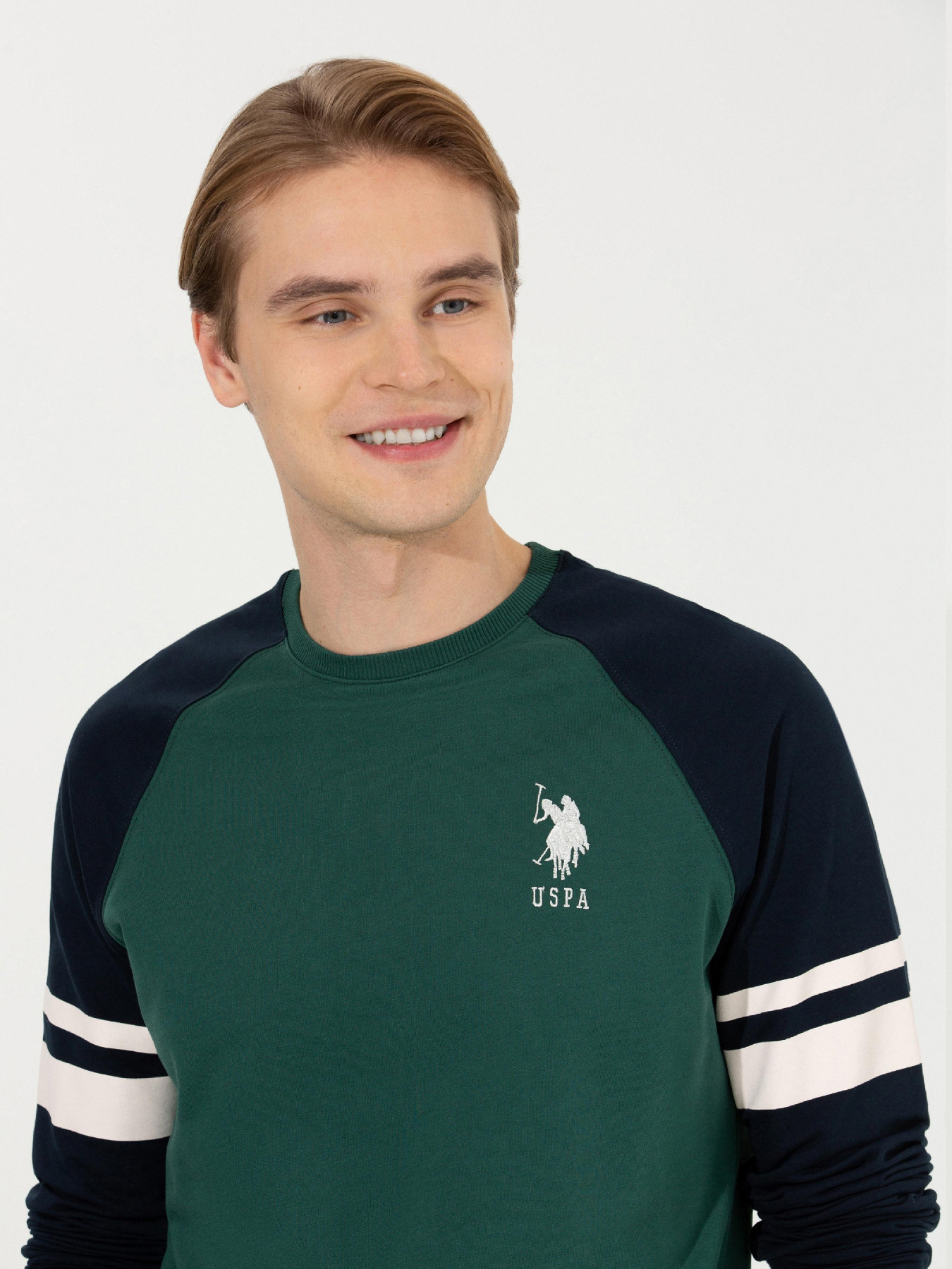 Свитшот US Polo модель G081GL082.000.1451956.VR054 Фото