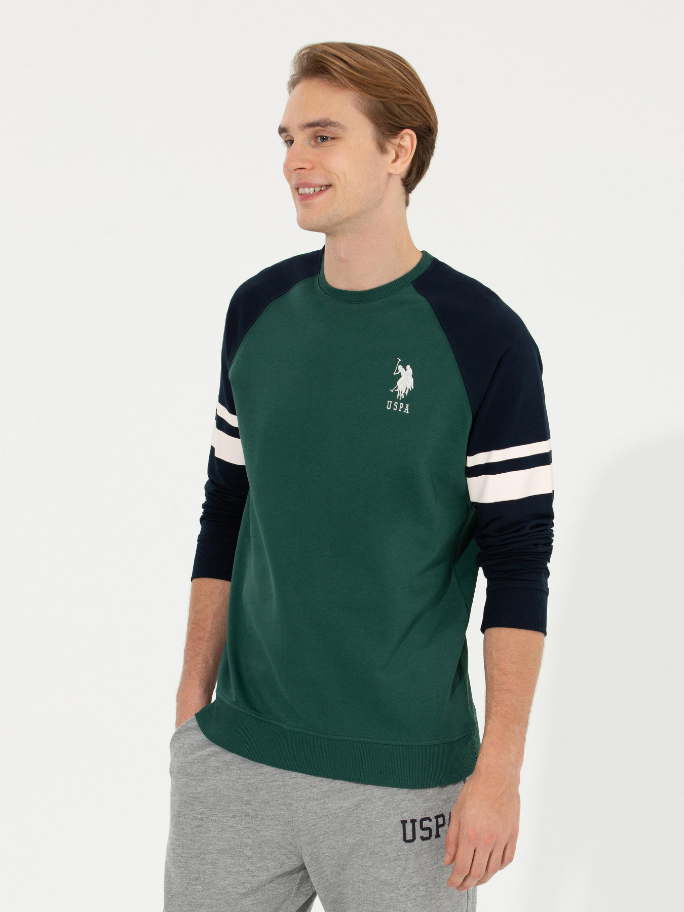 Свитшот US Polo модель G081GL082.000.1451956.VR054 Фото