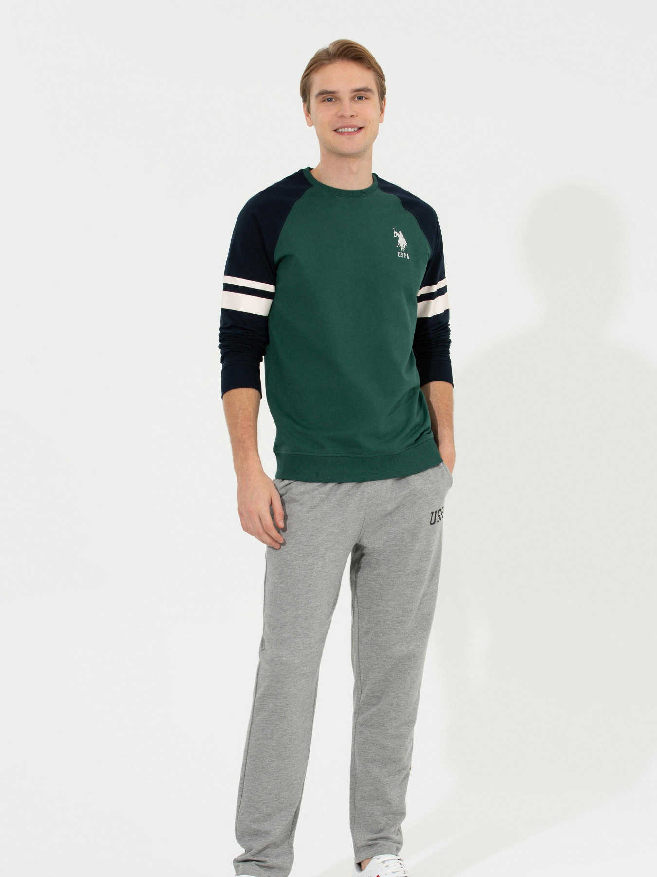 Свитшот US Polo модель G081GL082.000.1451956.VR054 Фото