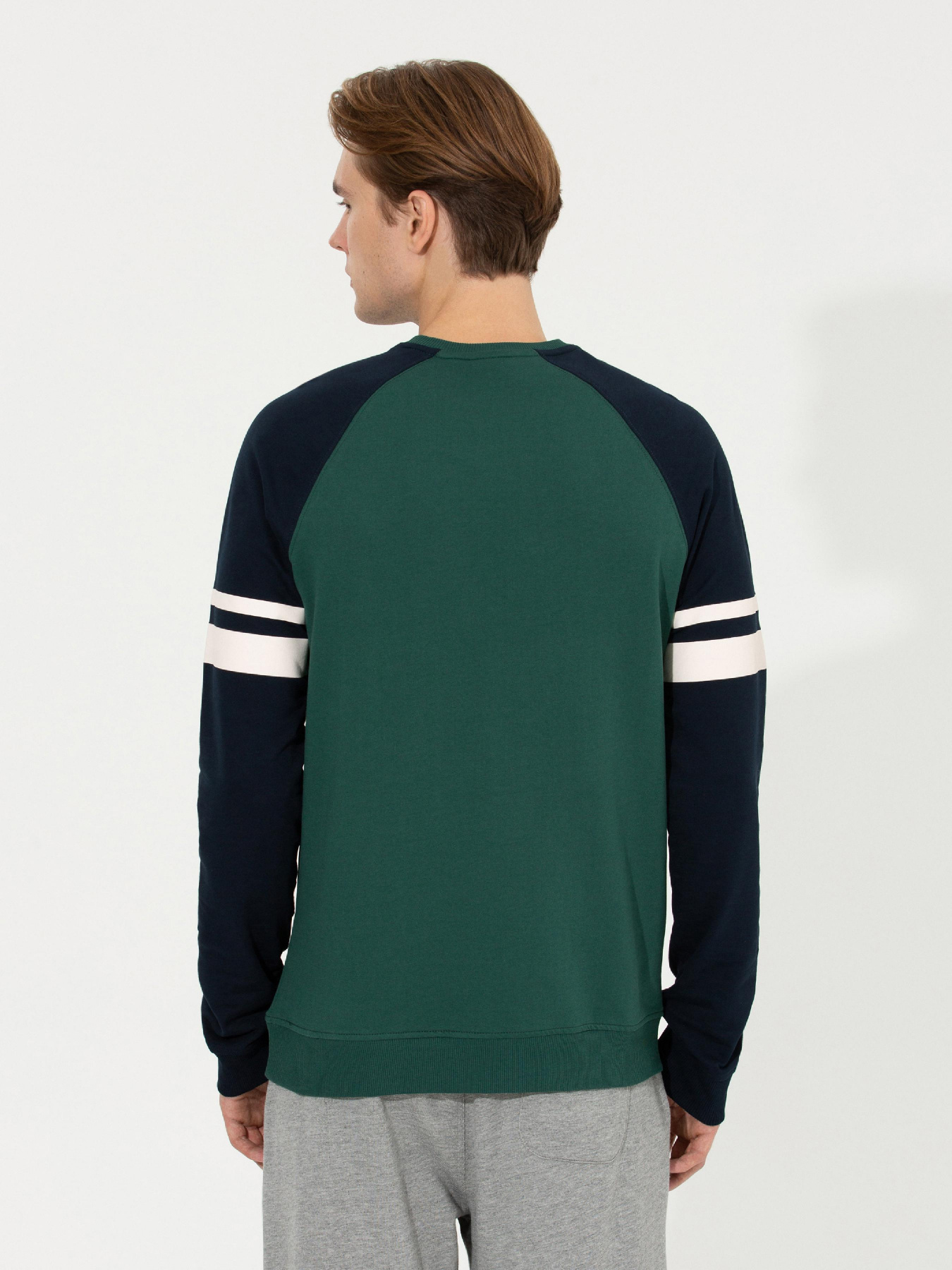 Свитшот US Polo модель G081GL082.000.1451956.VR054 Фото