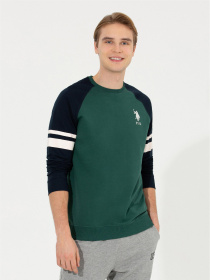 Світшот US Polo модель G081GL082.000.1451956.VR054 Фото