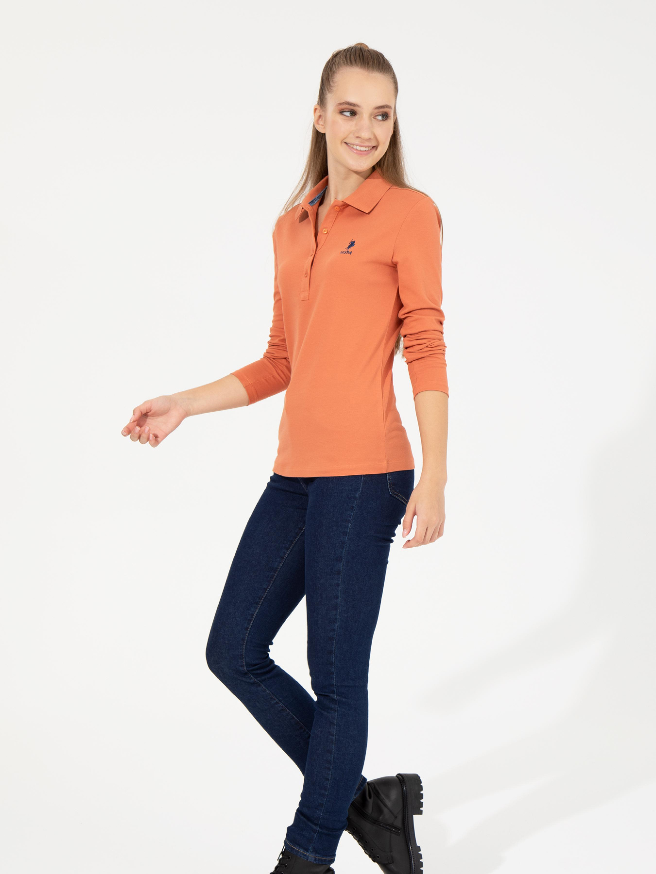 Поло US Polo модель G082SZ082.000.1452146.VR031 Фото