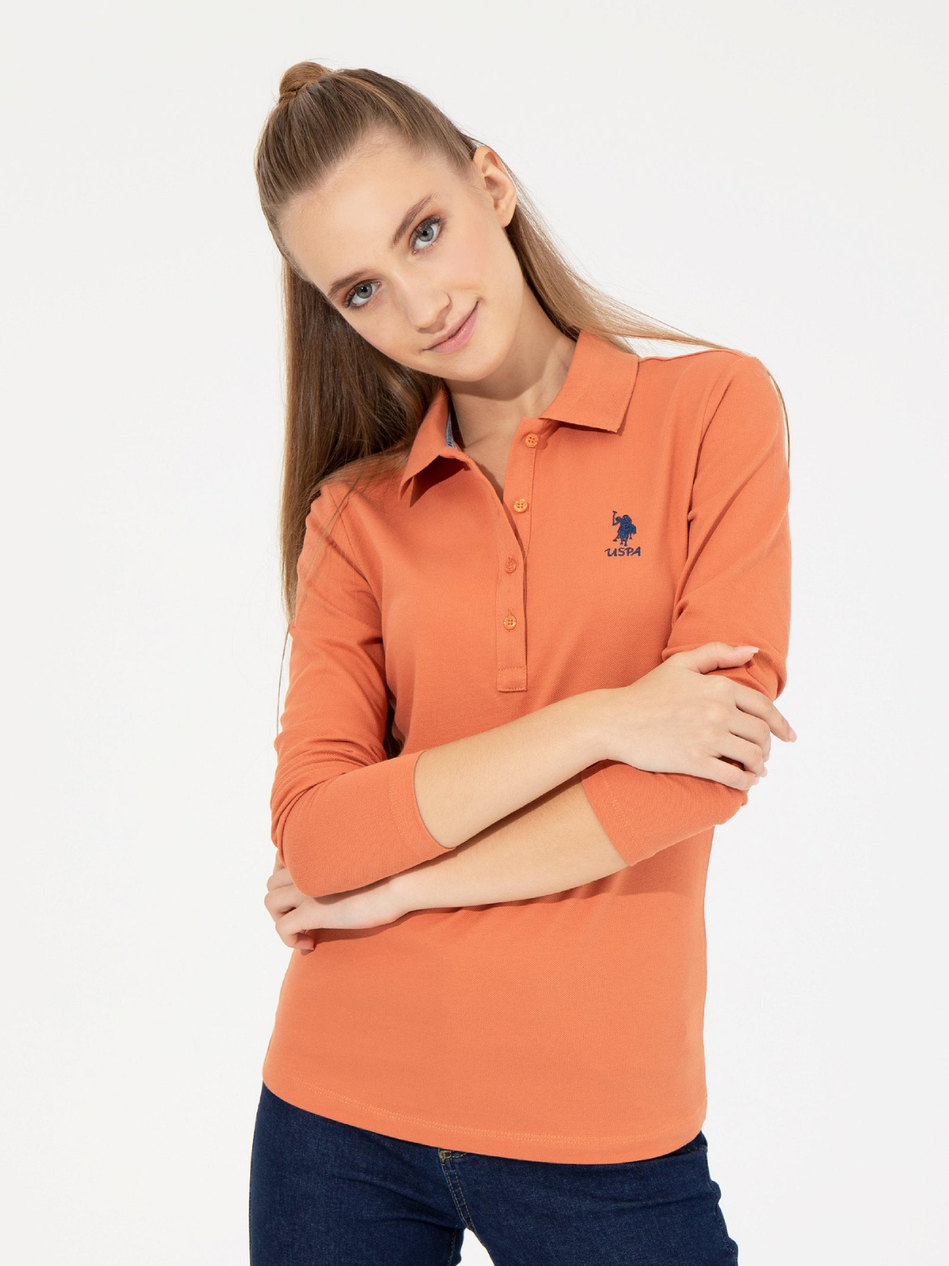 Футболки и поло US Polo модель G082SZ082.000.1452146.VR031 Фото