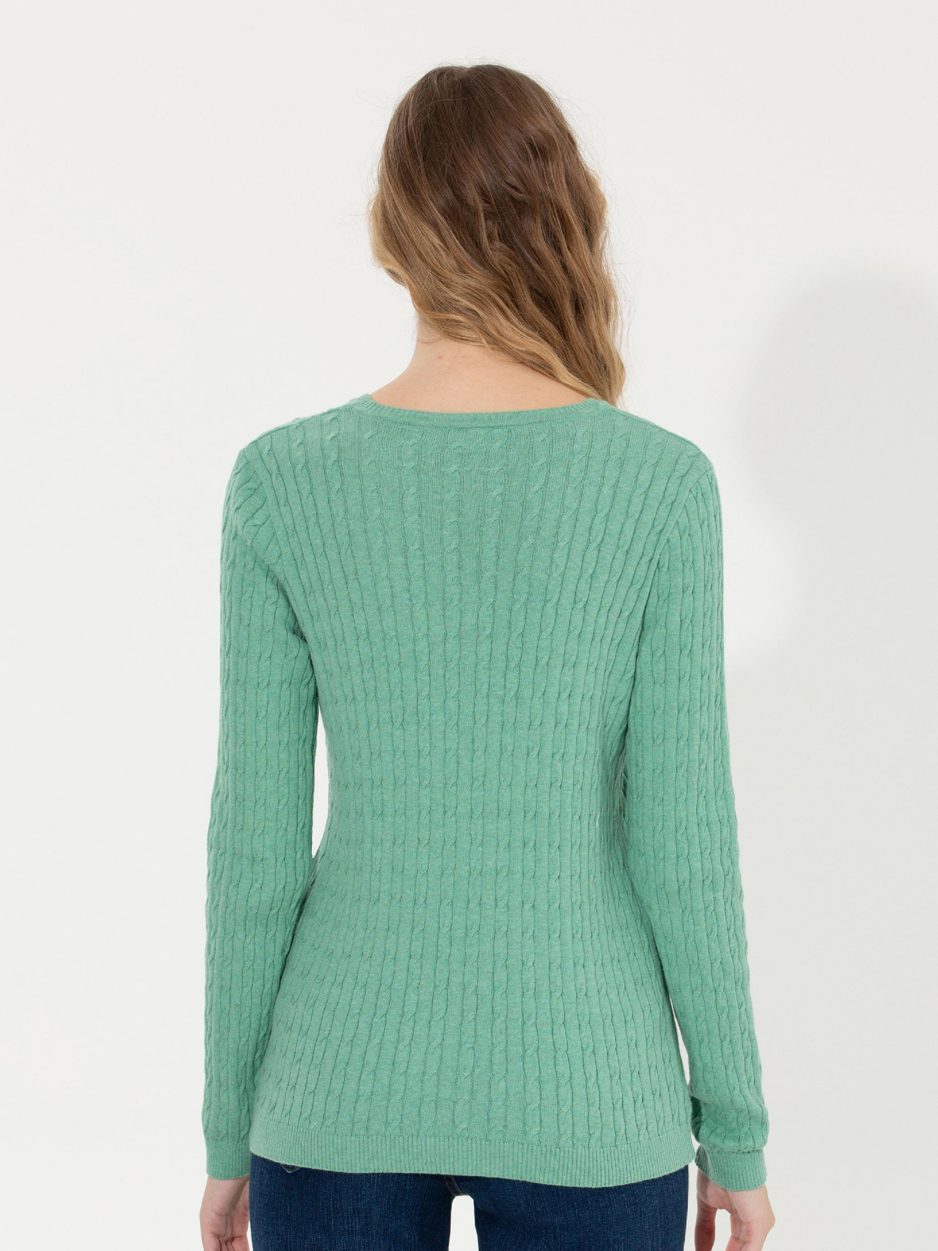 Джемпер US Polo модель G082SZ0TK.000.1430184.VR176 Фото