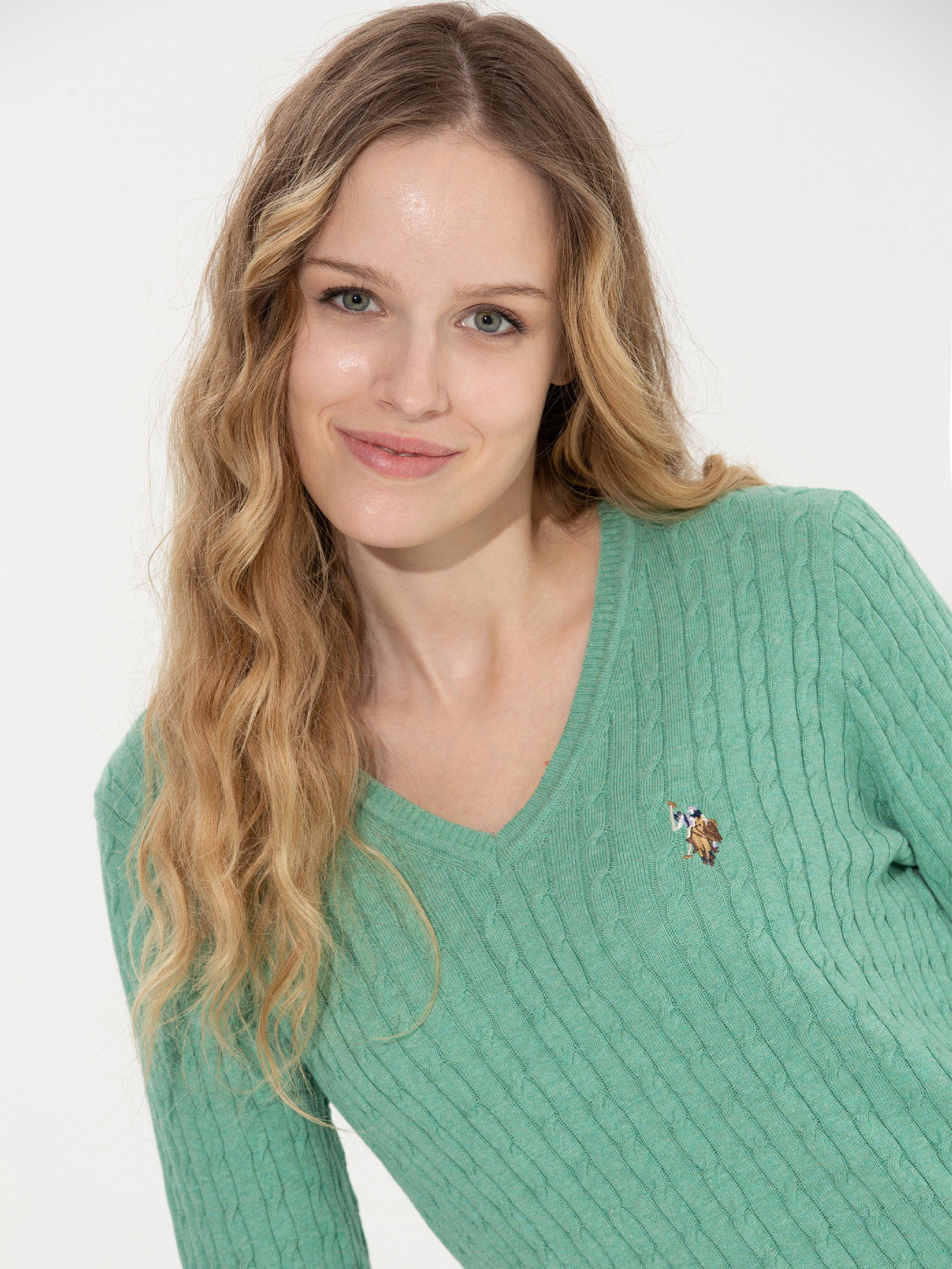 Джемпер US Polo модель G082SZ0TK.000.1430184.VR176 Джемпер US Polo модель G082SZ0TK.000.1430184.VR176 Фото