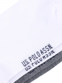 Набір шкарпеток US Polo Модель A081SZ013.000.JAMES-SK22-2.VR013 Фото