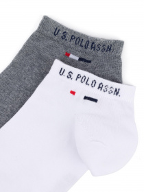 Набір шкарпеток US Polo модель A081SZ013.000.JAMES-SK22-2.VR013 Набір шкарпеток US Polo модель A081SZ013.000.JAMES-SK22-2.VR013 Фото
