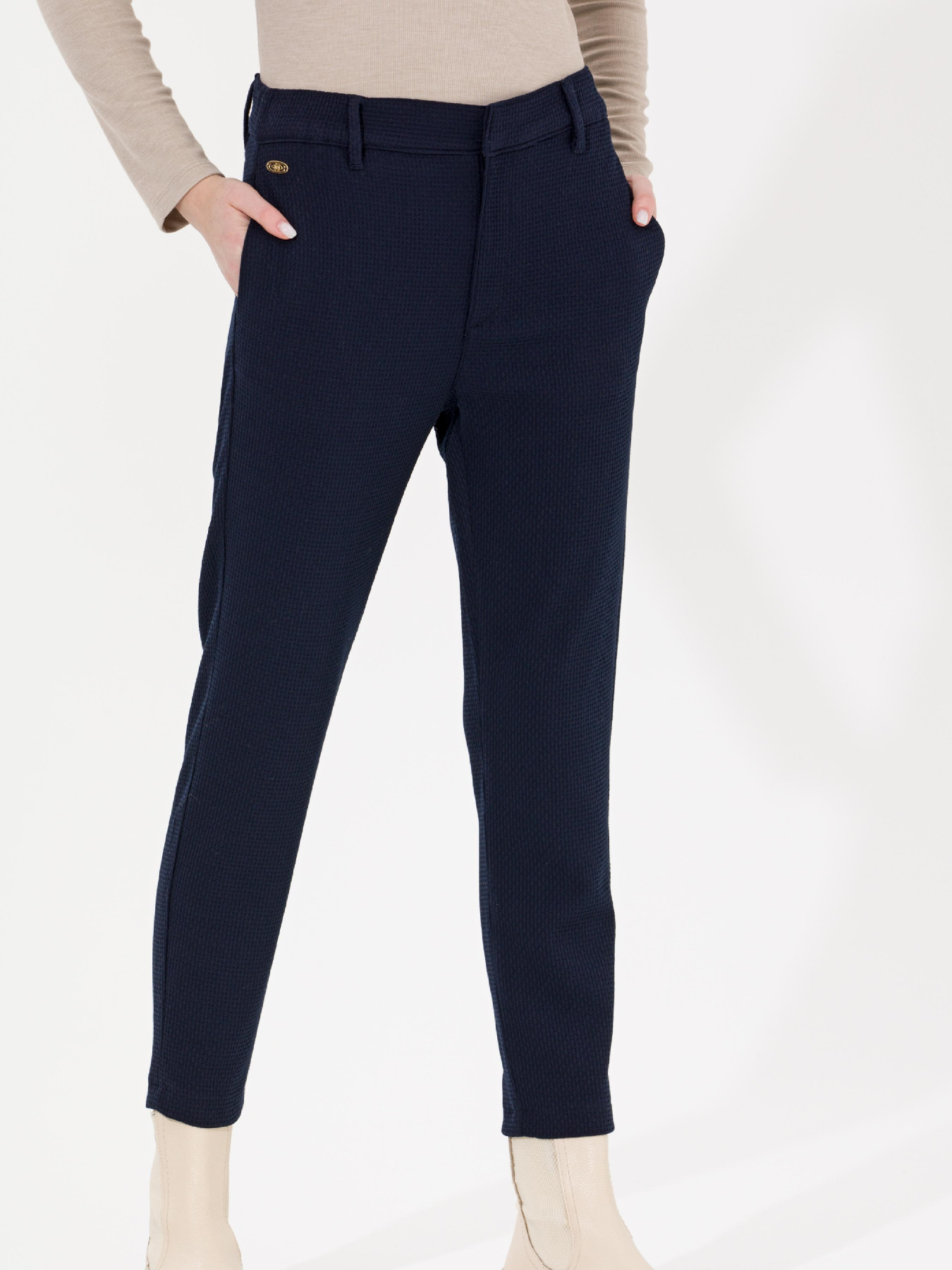 Брюки повседневные US Polo модель G082SZ078.000.1500774.VR033 Фото