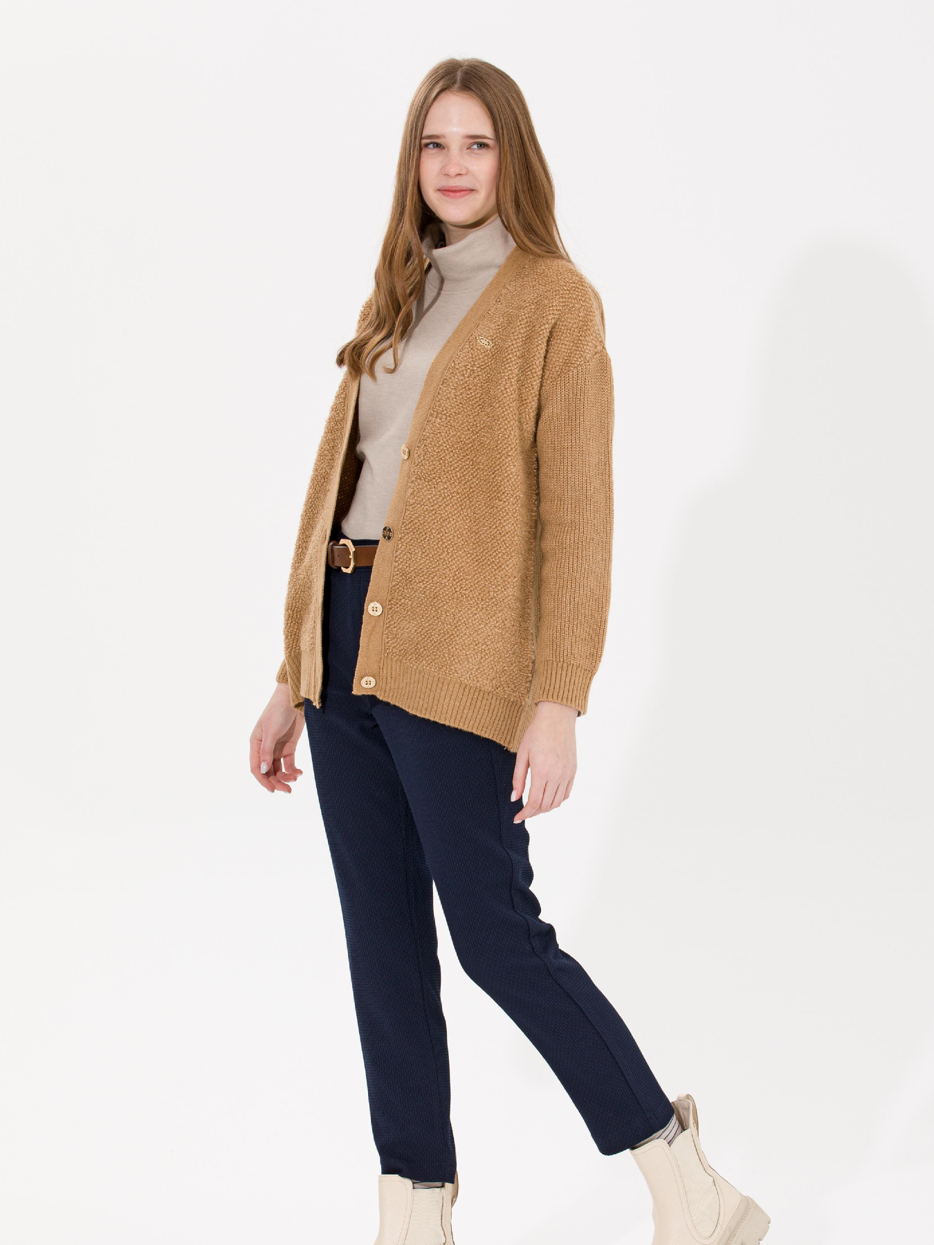 Брюки повседневные US Polo модель G082SZ078.000.1500774.VR033 Фото