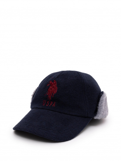 Кепка US Polo модель A081SZ064.P01.MAJE-SK22.VR033 - фото