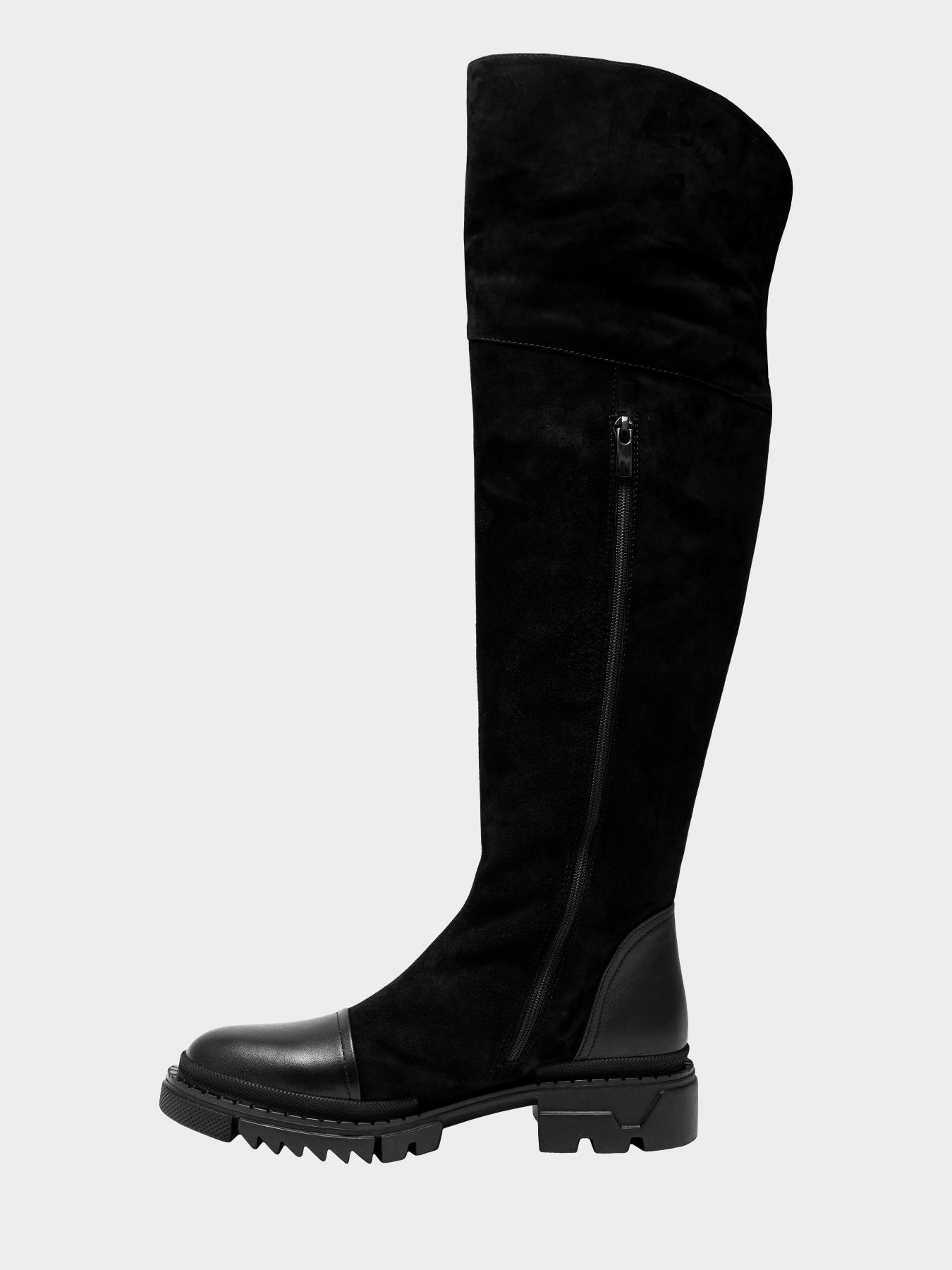 Ботфорты Enzo Verratti модель 18-7449-16blv Фото