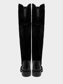 Ботфорты Enzo Verratti модель 18-7449-16blv Фото