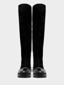 Ботфорты Enzo Verratti модель 18-7449-16blv Фото