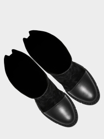 Ботфорты Enzo Verratti модель 18-7449-16blv Фото