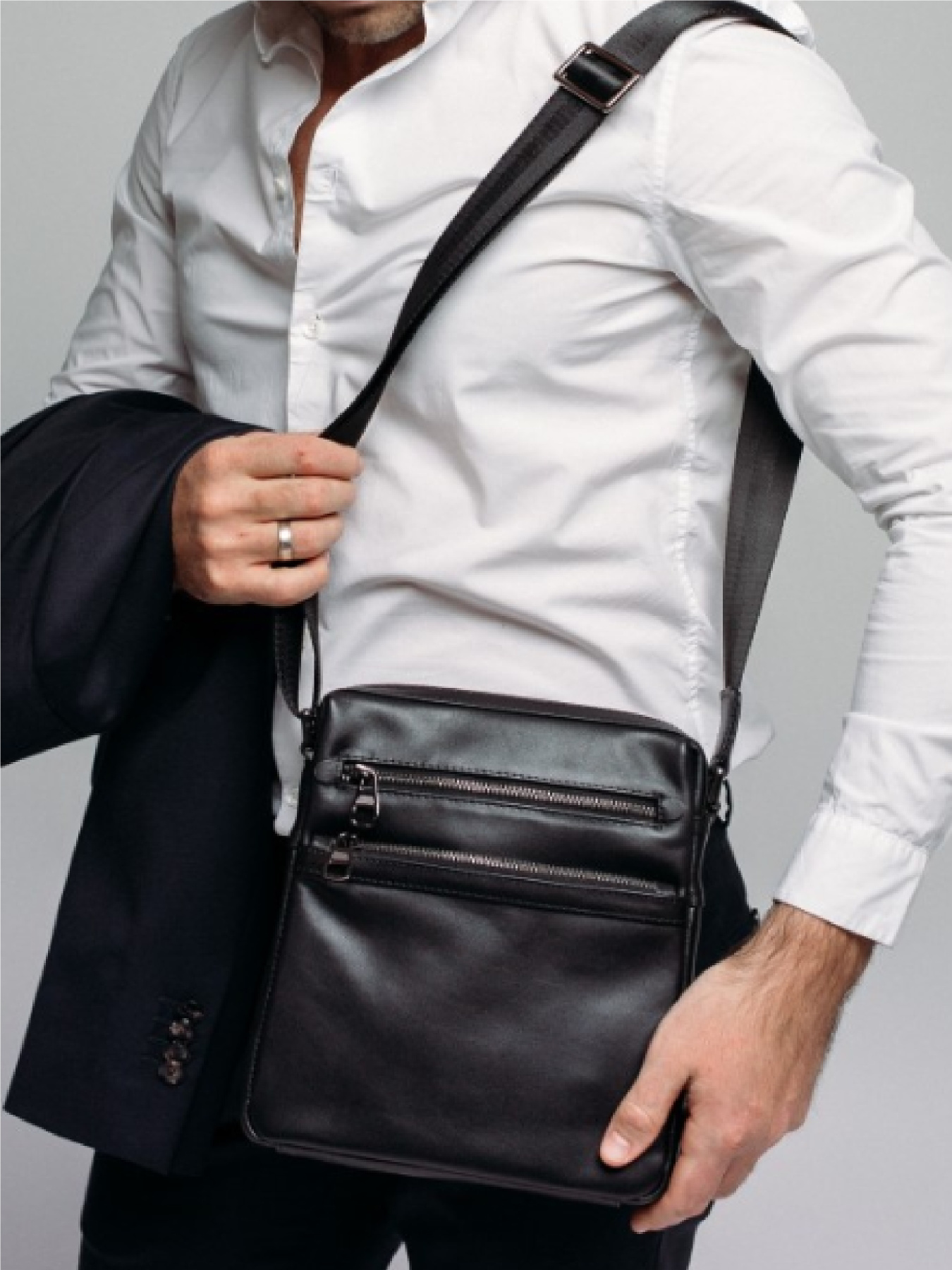 Мессенджер RoyalBag модель 9830A Фото