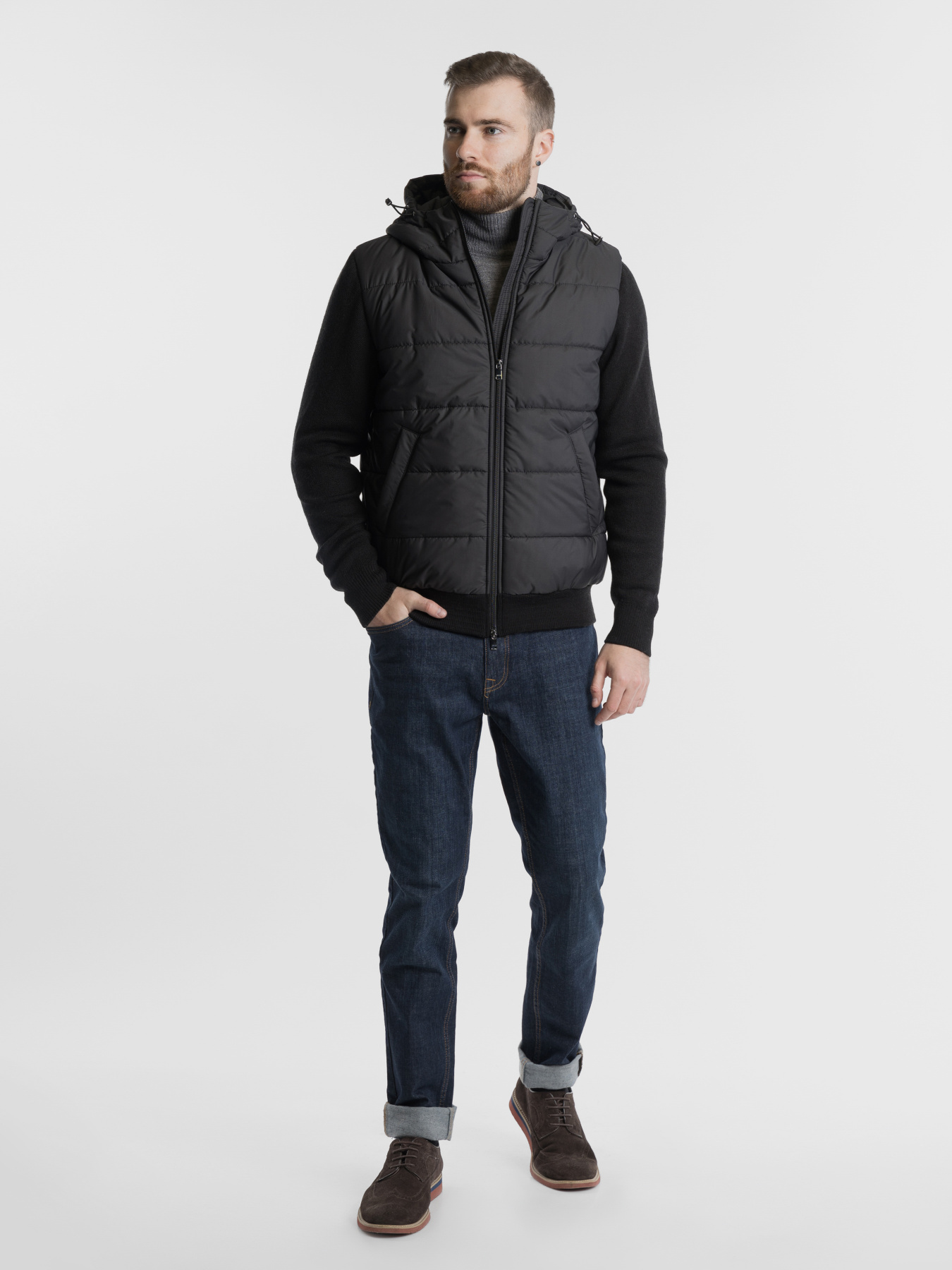 Демисезонная куртка Arber модель M08.03.02.231 Фото