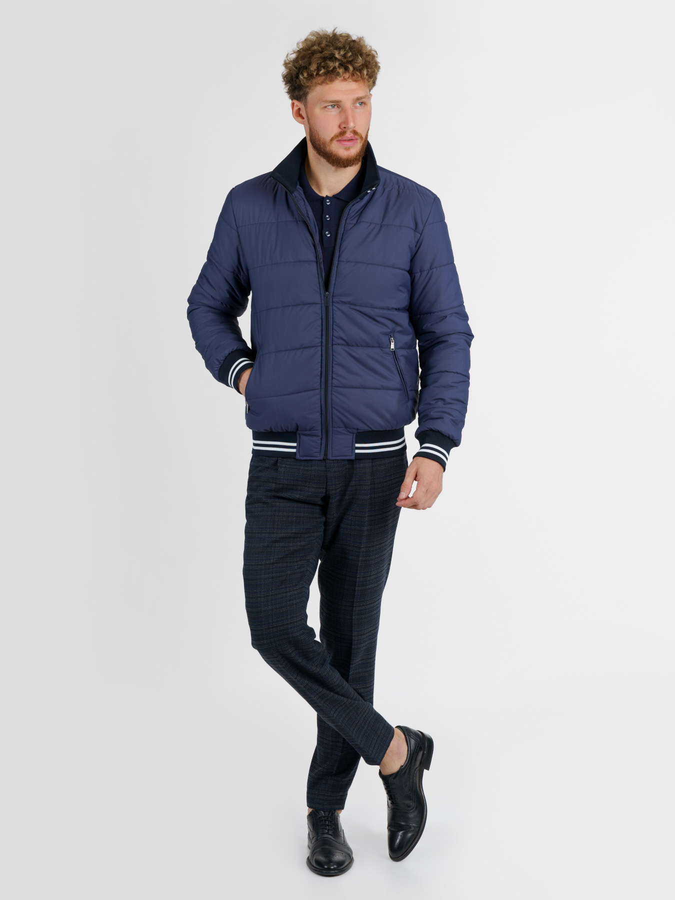 Демісезонна куртка Arber модель M08.09.09.232 Фото