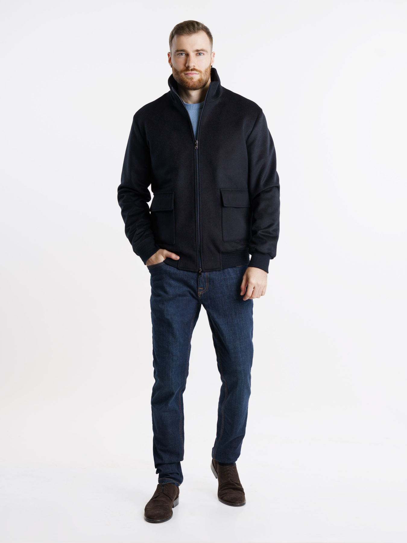 Бомбер Arber модель M08.27.09.232 Фото