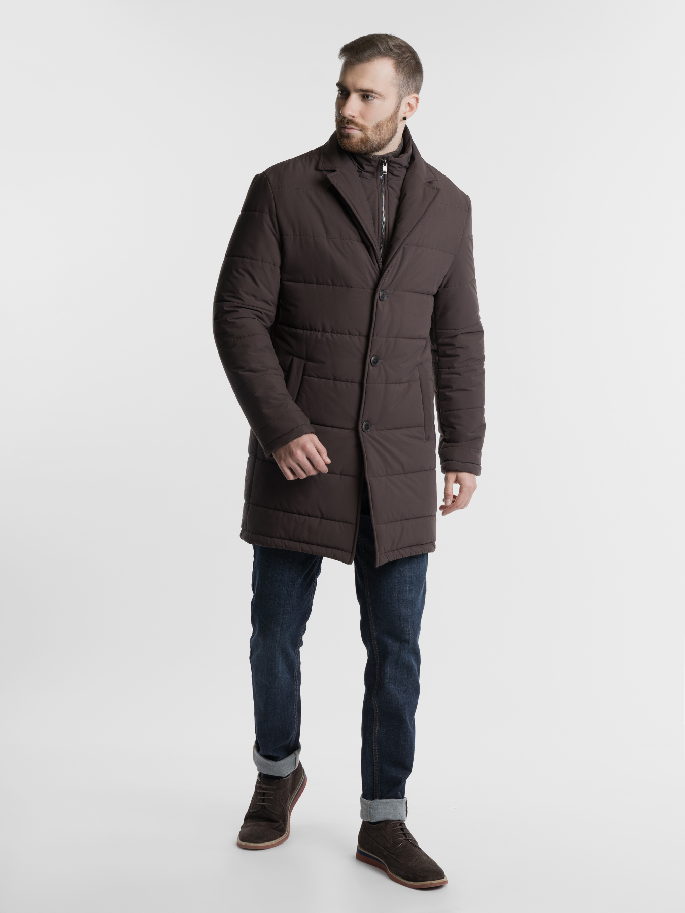 Зимняя куртка Arber модель M08.31.38.232 Фото