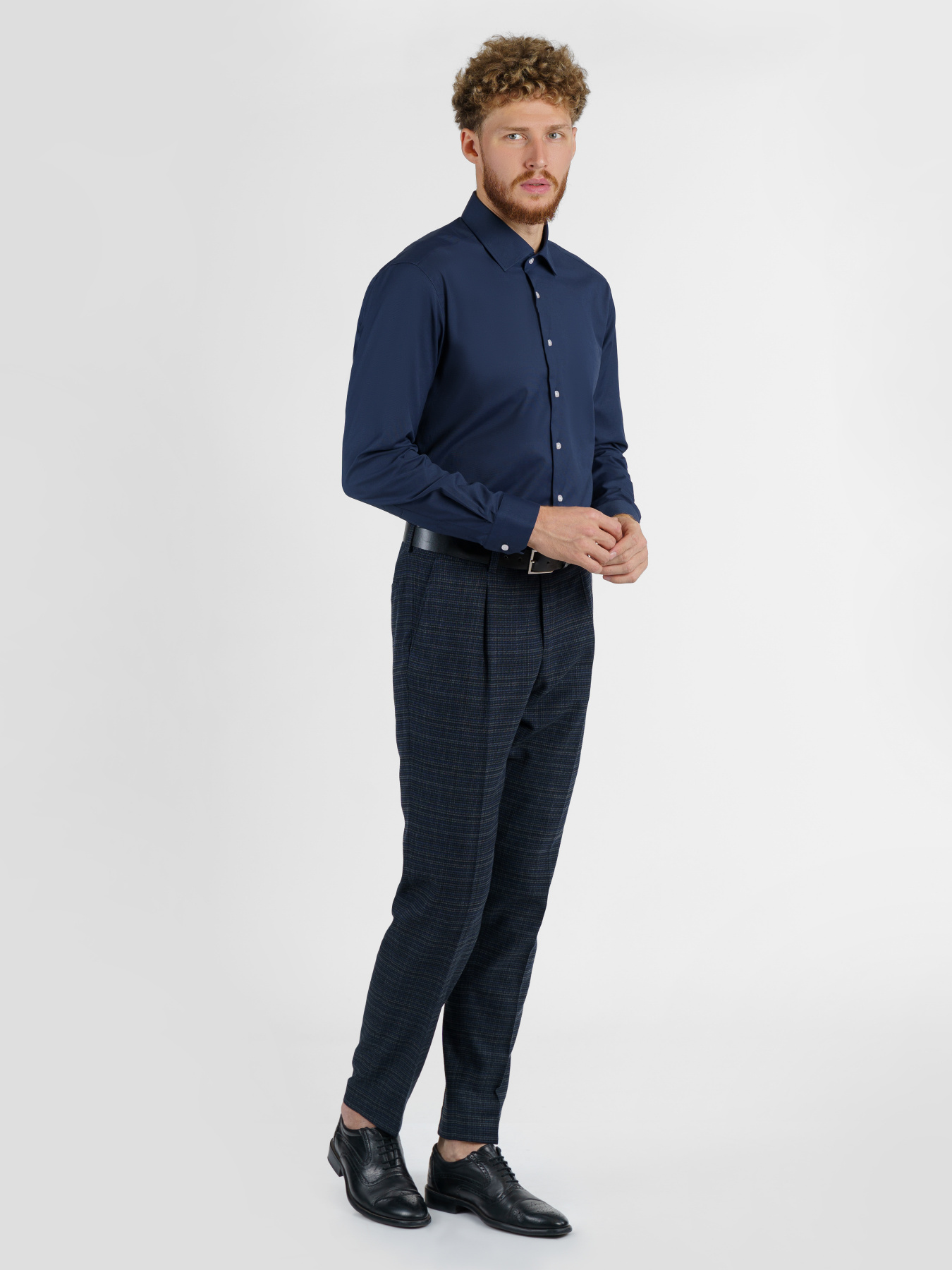 Классические штаны Arber модель M01.34.10.233 Фото