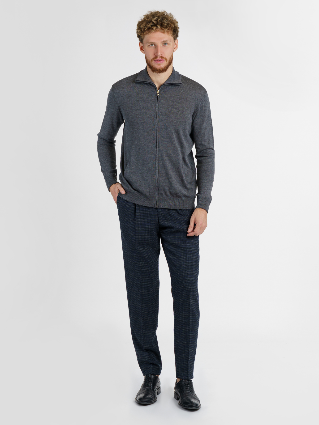 Кофта Arber модель M10.16.12.231 Фото