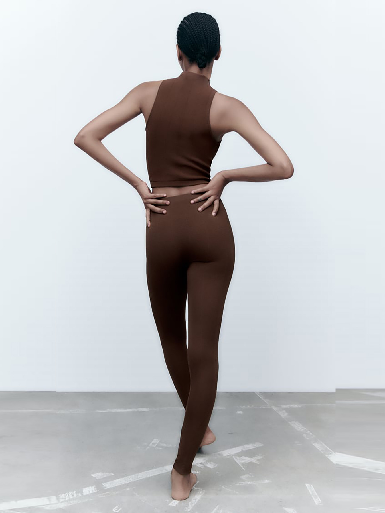 Леггинсы ZARA модель 67801 Фото