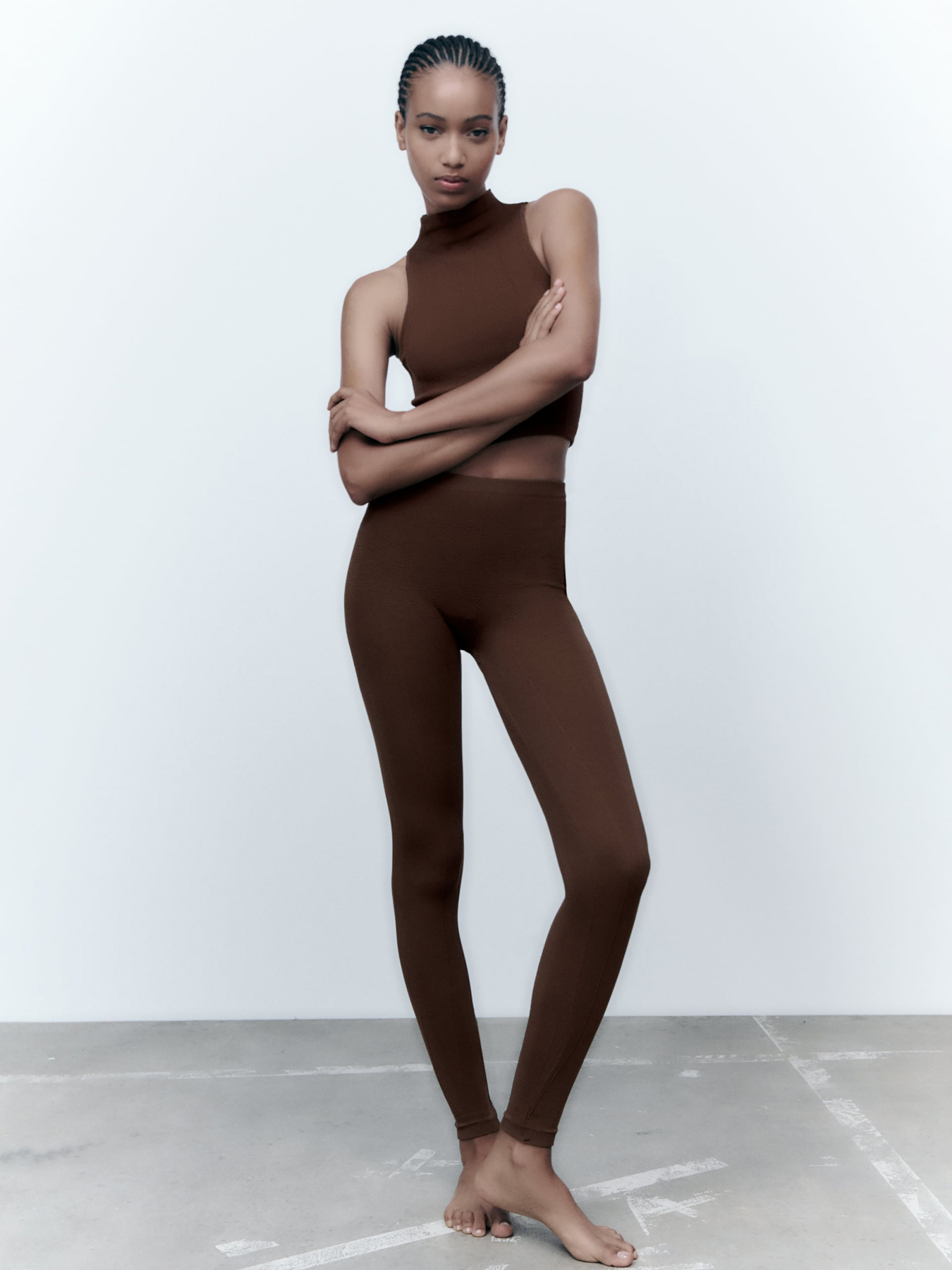 Леггинсы ZARA модель 67801 Фото