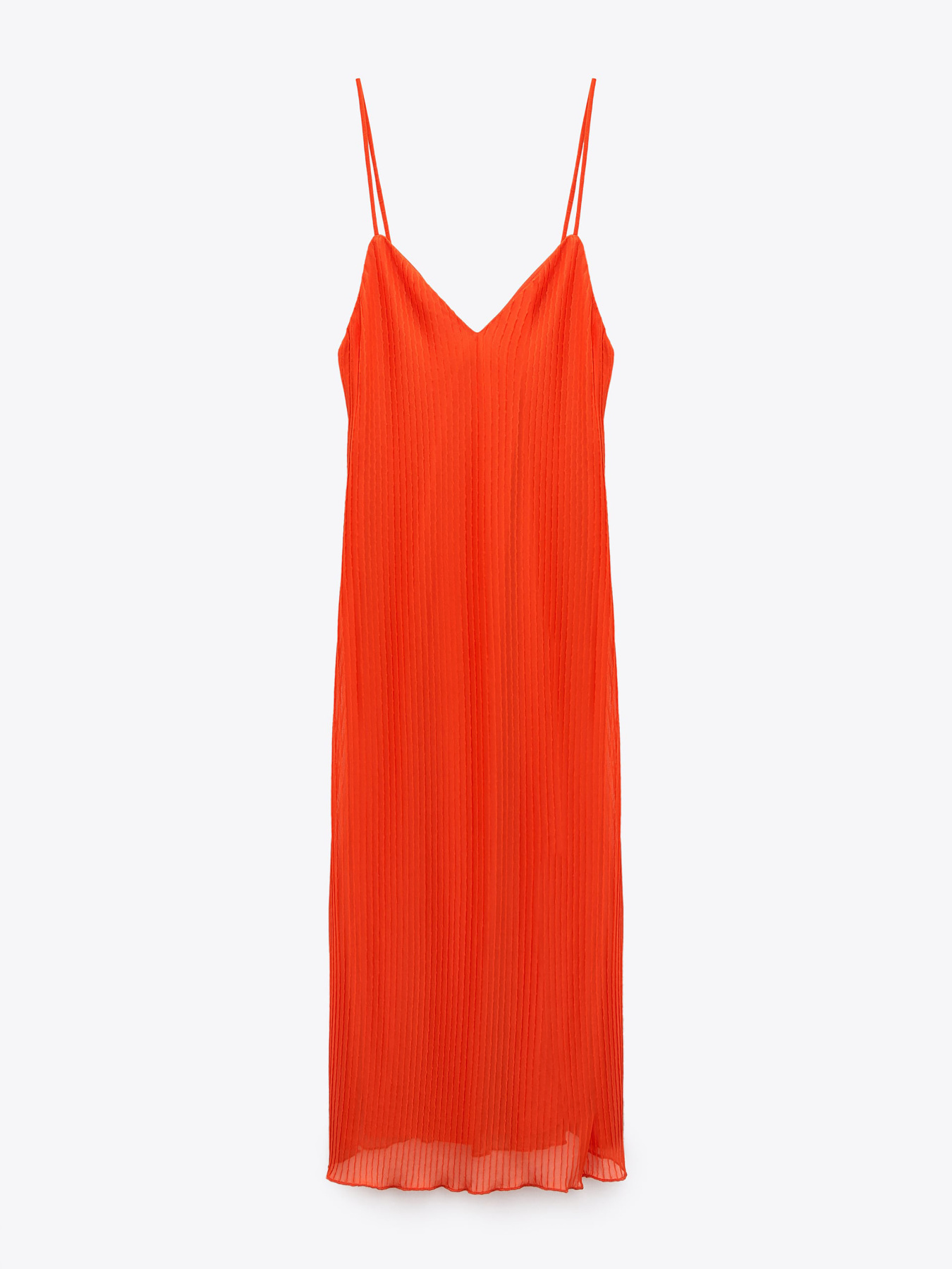 Платье миди ZARA модель 67804 Фото