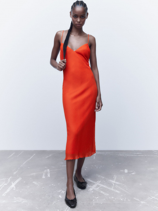 Сукня міді ZARA модель 67804 Фото