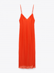 Платье миди ZARA модель 67804 Фото