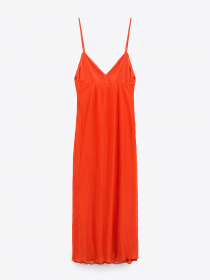 Платье миди ZARA модель 67804 Фото