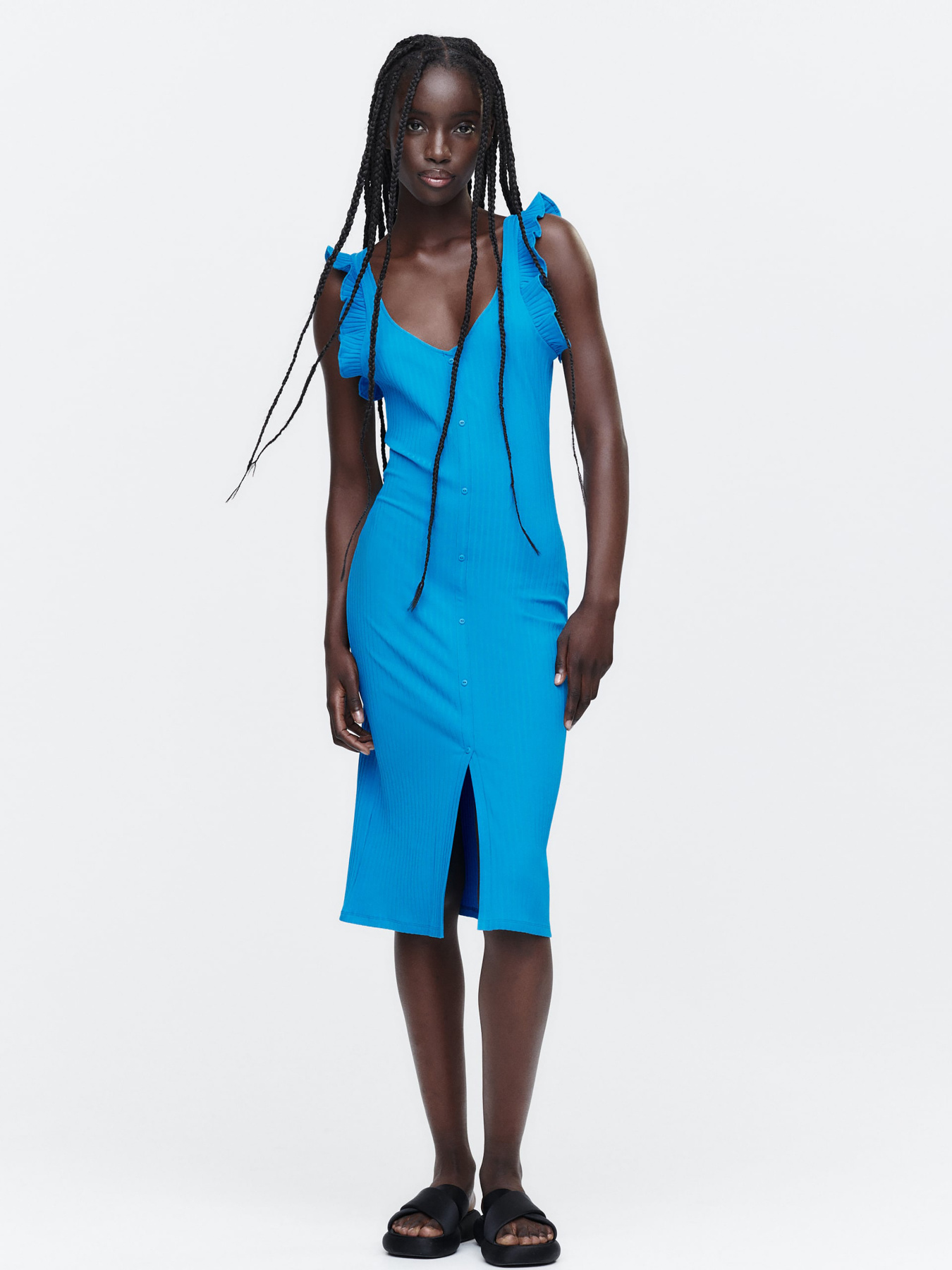 Платье миди ZARA модель 67803 Платье миди ZARA модель 67803 Фото