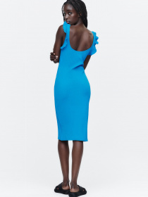 Платье миди ZARA модель 67803 Платье миди ZARA модель 67803 Фото