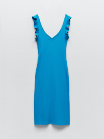 Платье миди ZARA модель 67803 Платье миди ZARA модель 67803 Фото