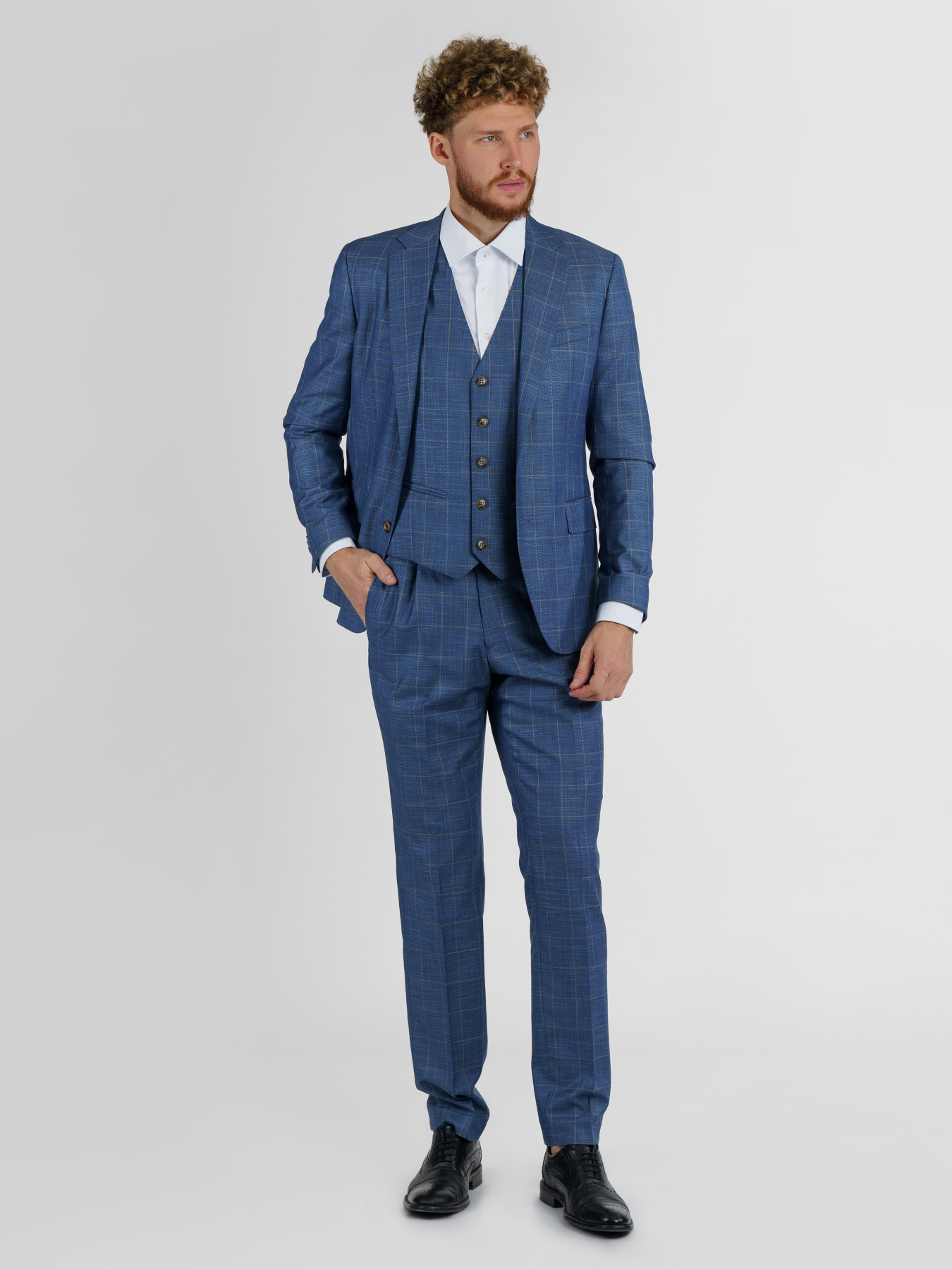 Деловой костюм Arber модель M03.04.06.211 Фото