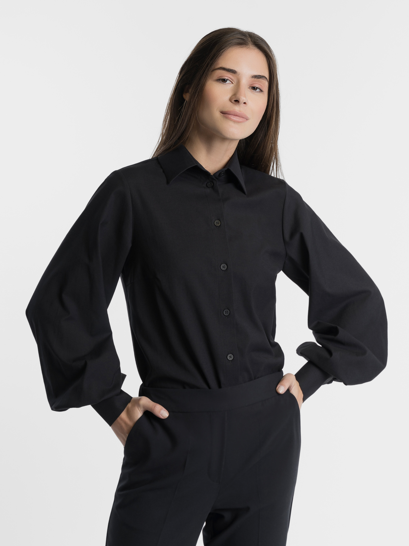 Сорочка повсякденна Arber модель W05.03.02.233 Фото