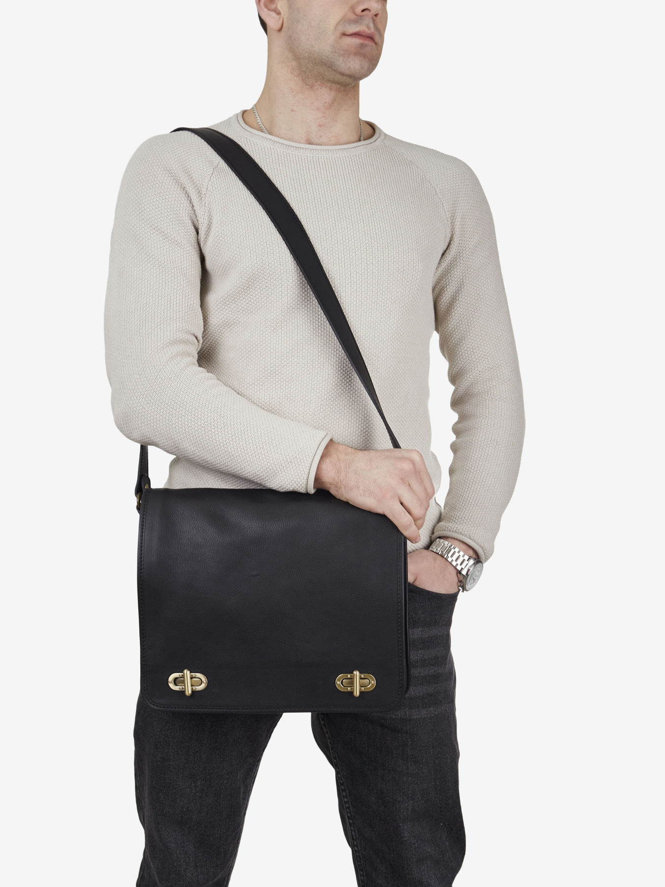 Кросс-боди InBag модель 2000000184449 Фото