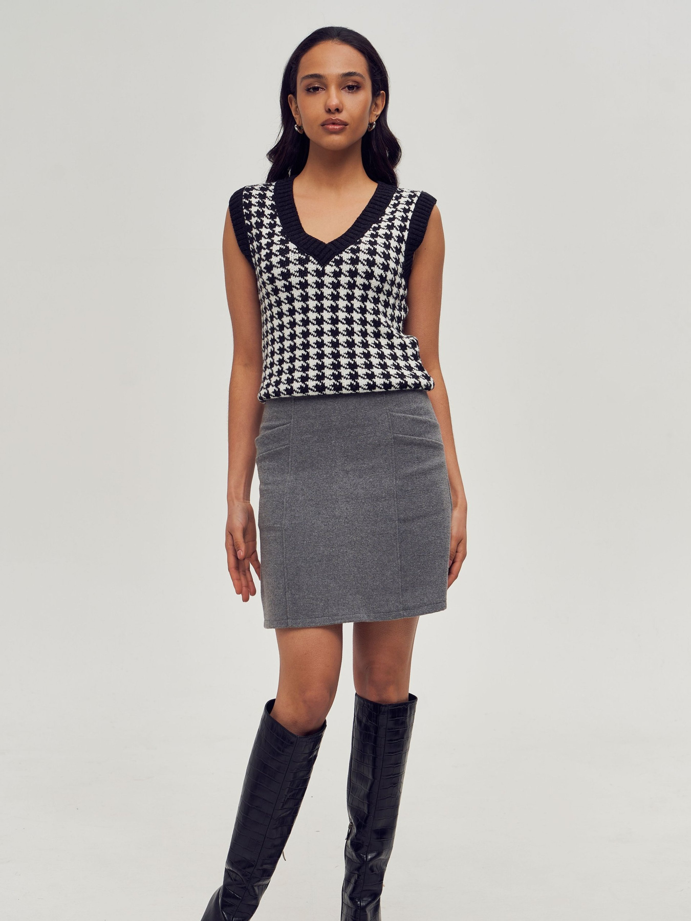 Юбка мини Gepur модель 40208 Фото