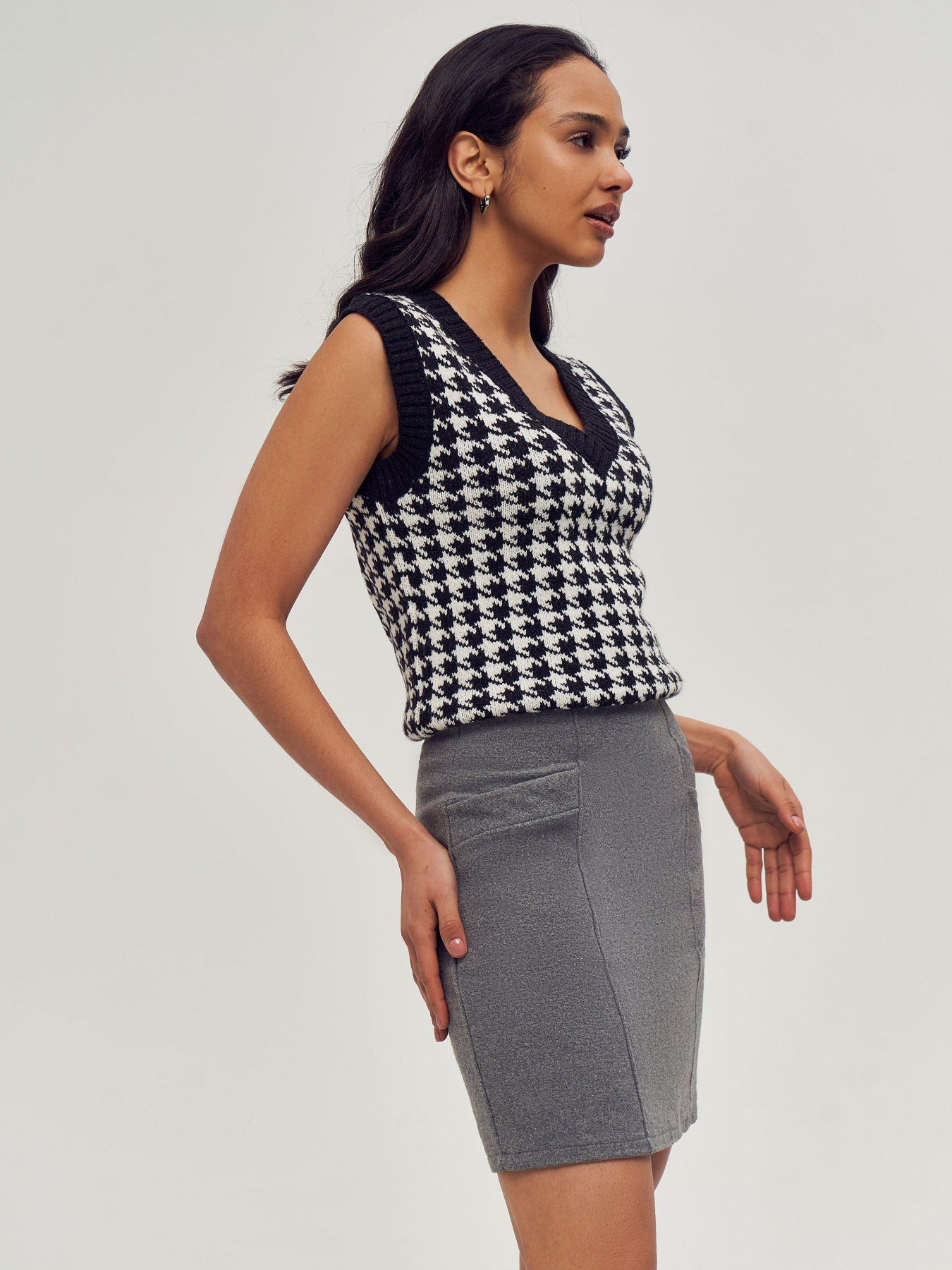 Юбка мини Gepur модель 40208 Фото