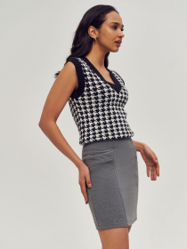 Юбка мини Gepur модель 40208 Фото